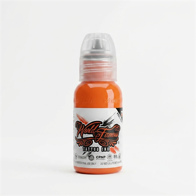 World Famous Ink Thailand Sunset Turuncu Dövme Boyası 1oz - 30ml