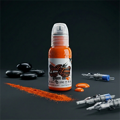 World Famous Ink Thailand Sunset Turuncu Dövme Boyası 1oz - 30ml