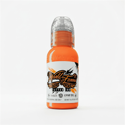 World Famous Ink Thailand Sunset Turuncu Dövme Boyası 1/2oz - 15ml