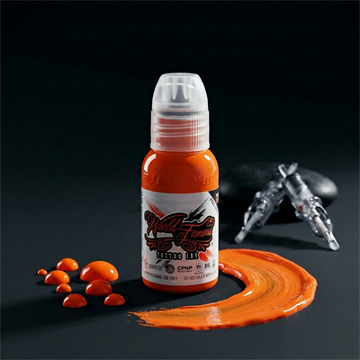 World Famous Ink Thailand Sunset Turuncu Dövme Boyası 1oz - 30ml
