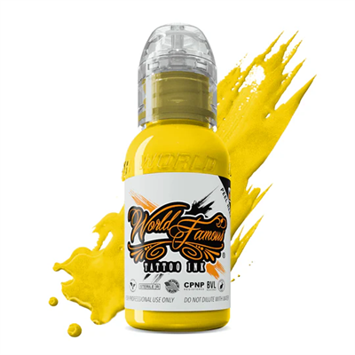World Famous Ink Traditional Mini 4’lü Dövme Boyası Seti 1oz - 30ml