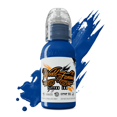 World Famous Ink Traditional Mini 4’lü Dövme Boyası Seti 1oz - 30ml