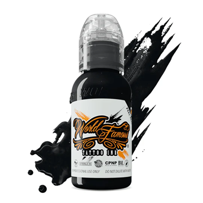 World Famous Ink Traditional Mini 4’lü Dövme Boyası Seti 1oz - 30ml