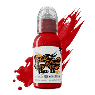 World Famous Ink Traditional Mini 4’lü Dövme Boyası Seti 1oz - 30ml