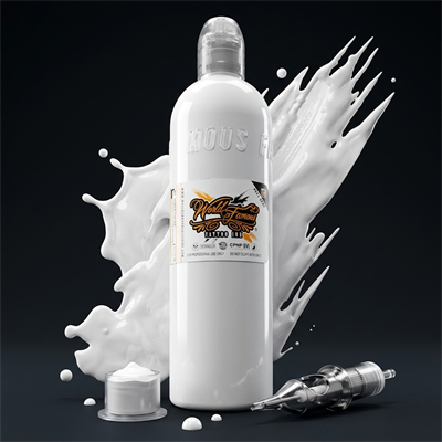 World Famous Ink White House Beyaz Dövme Boyası 8oz - 240ml