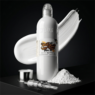 World Famous Ink White House Beyaz Dövme Boyası 8oz - 240ml