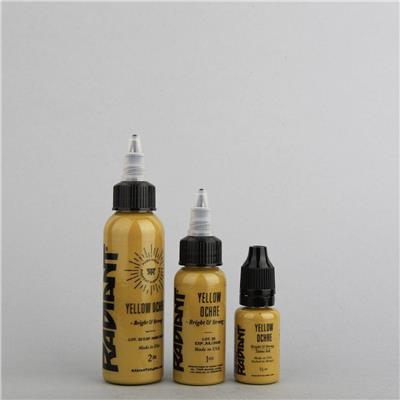 Yellow Ochre - Radiant Tattoo Dövme Boyası  - 1oz/30ml