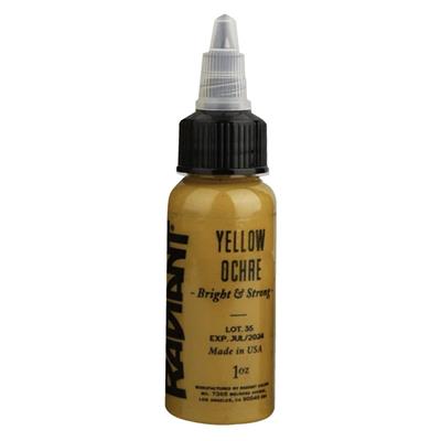 Yellow Ochre - Radiant Tattoo Dövme Boyası  - 1oz/30ml