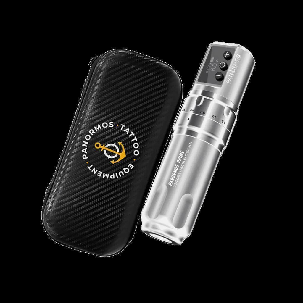 Panormos Prime 10. Yıl Özel Seri Kablosuz Dövme Makinesi – Pembe renk