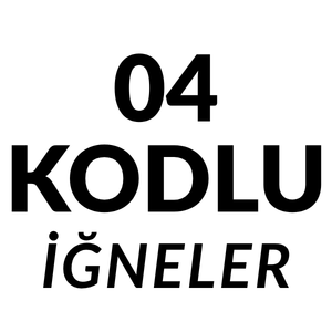 04 Kodlu Dövme İğneleri