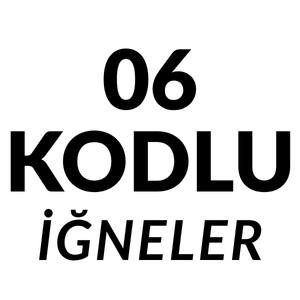 06 Kodlu Dövme İğneleri