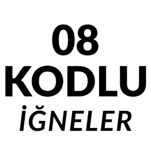 08 Kodlu Dövme İğneleri