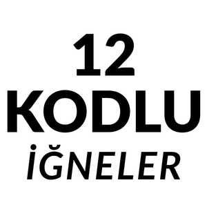 12 Kodlu Dövme İğneleri