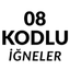 08 Kodlu Dövme İğneleri