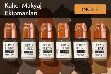 Kalıcı Makyaj Ekipmanları