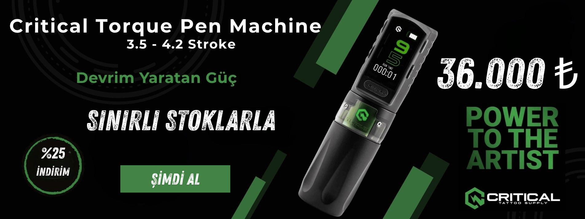Critical Torque Pen Machine