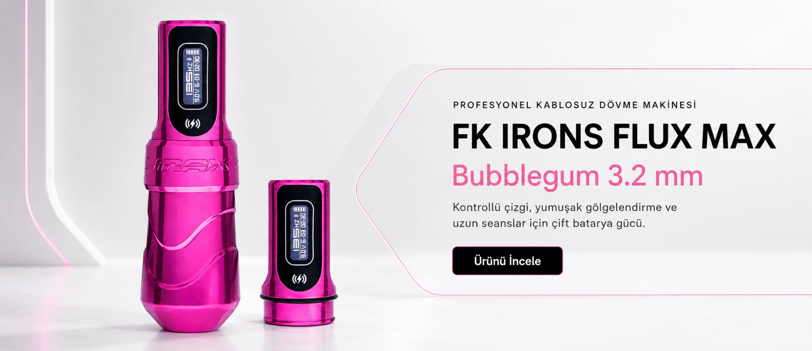 Fk Irons Flux Max Bubblegum