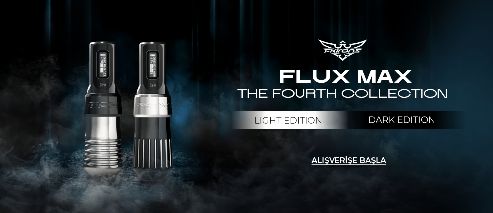FK Irons Flux Max The Fourth Collection