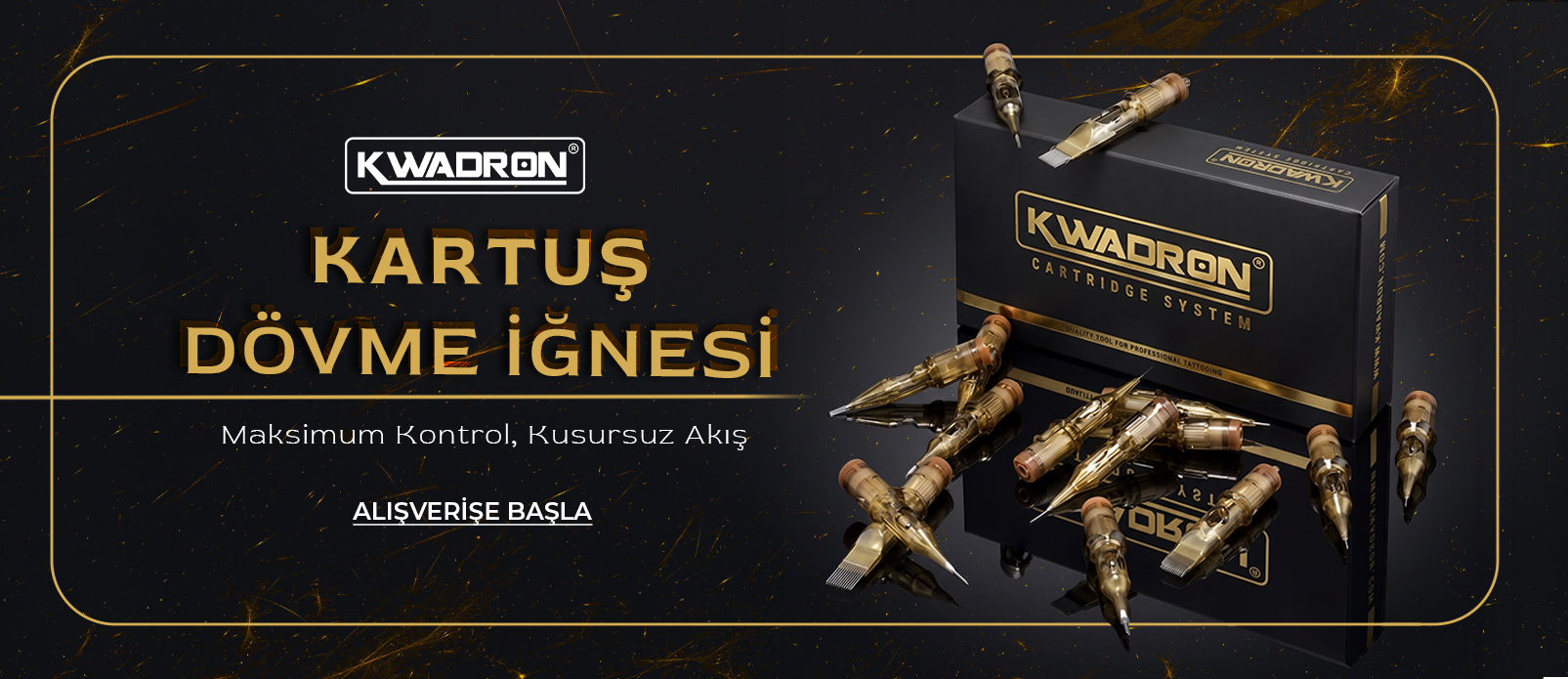 Kwadron Kartuş İğneler
