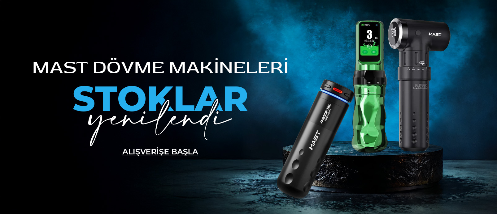 Mast Dövme Makineleri