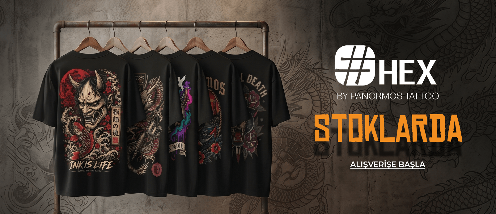 panormos hex t-shirt