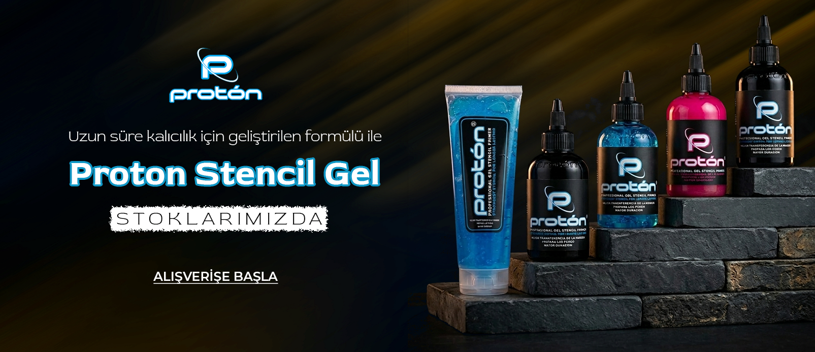 Proton Stencil Gel