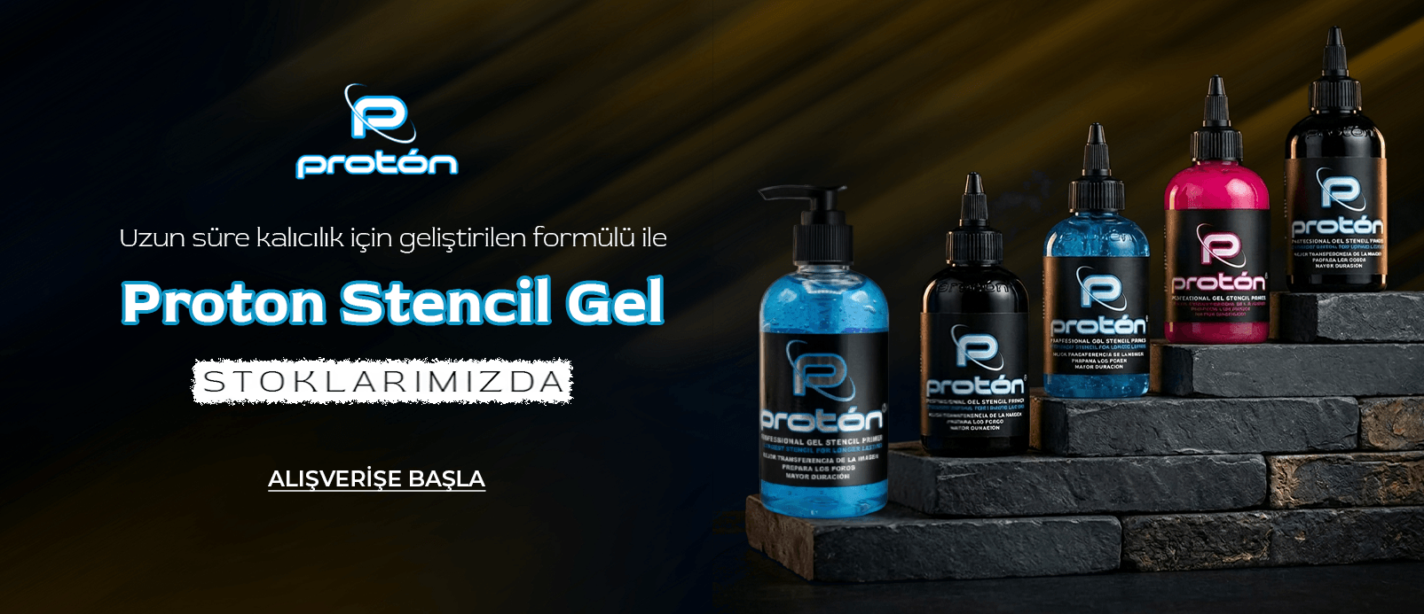 Proton Stencil Gel