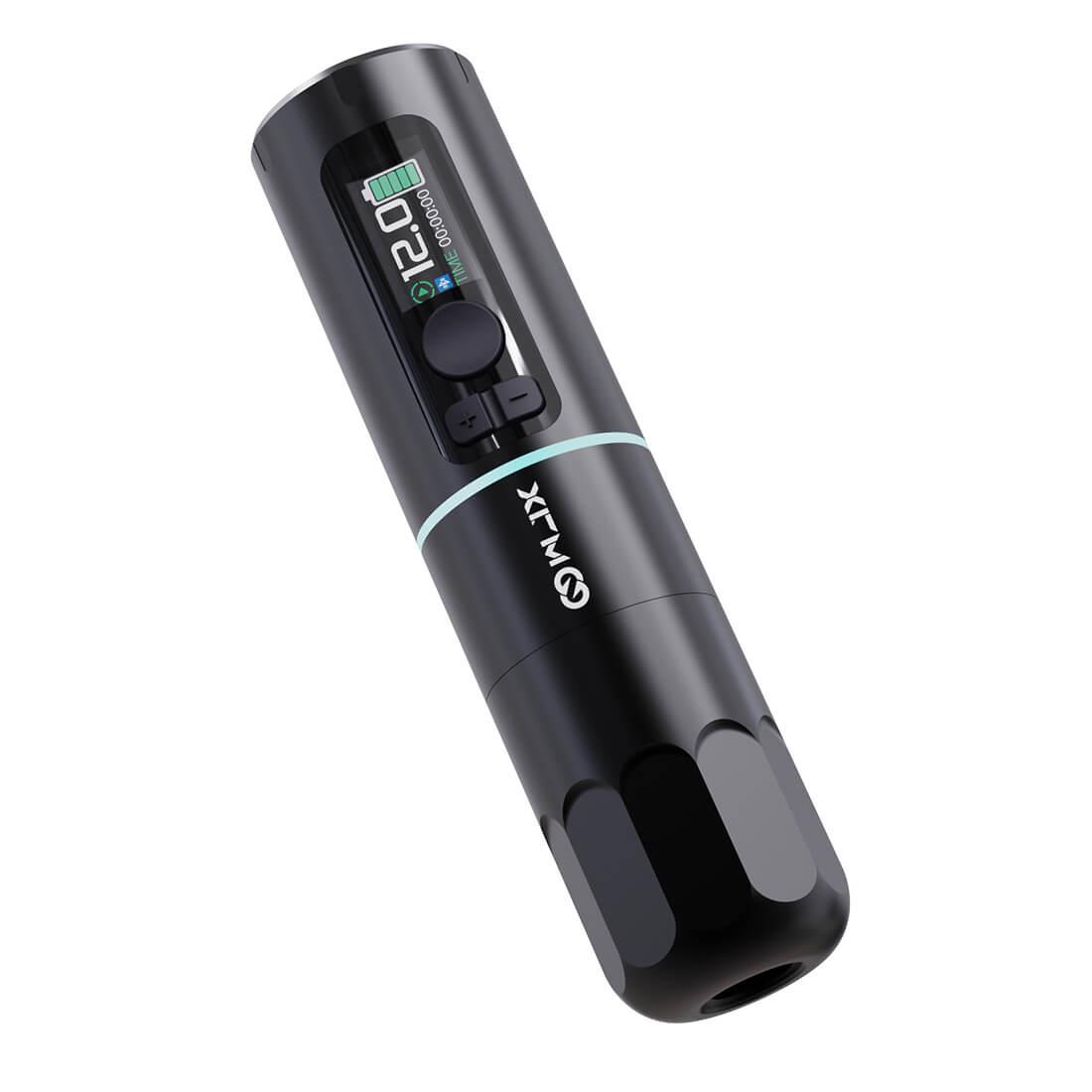 WJX W4 3.5mm Stroke Kablosuz Dövme Makinesi - Siyah