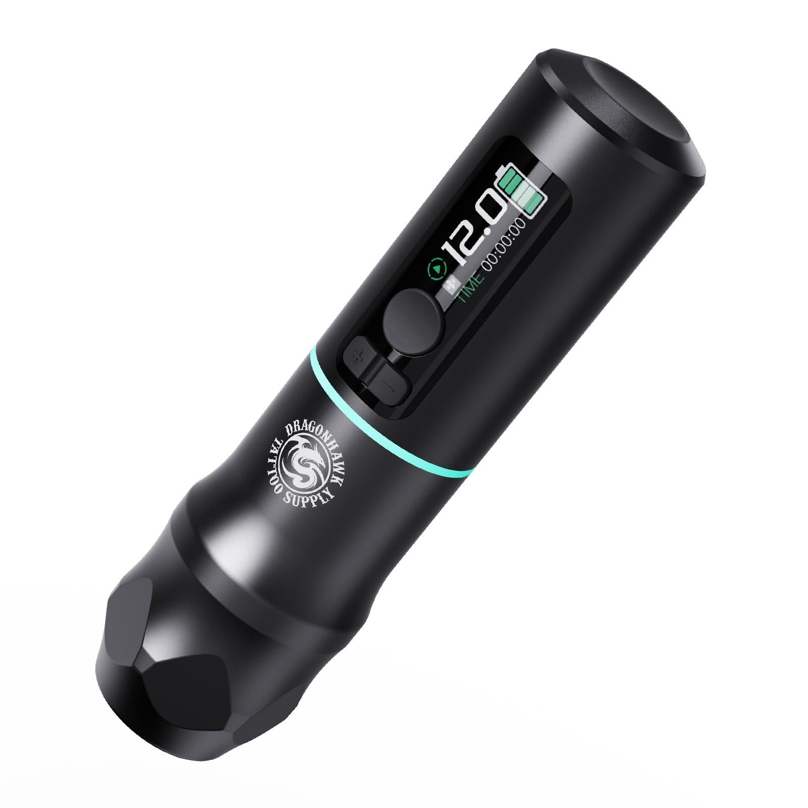 Dragonhawk X20 Pro Kablosuz Dövme Makinesi (3.5 mm) Dragonhawk X20 Pro Kablosuz Dövme Makinesi (3.5 mm)