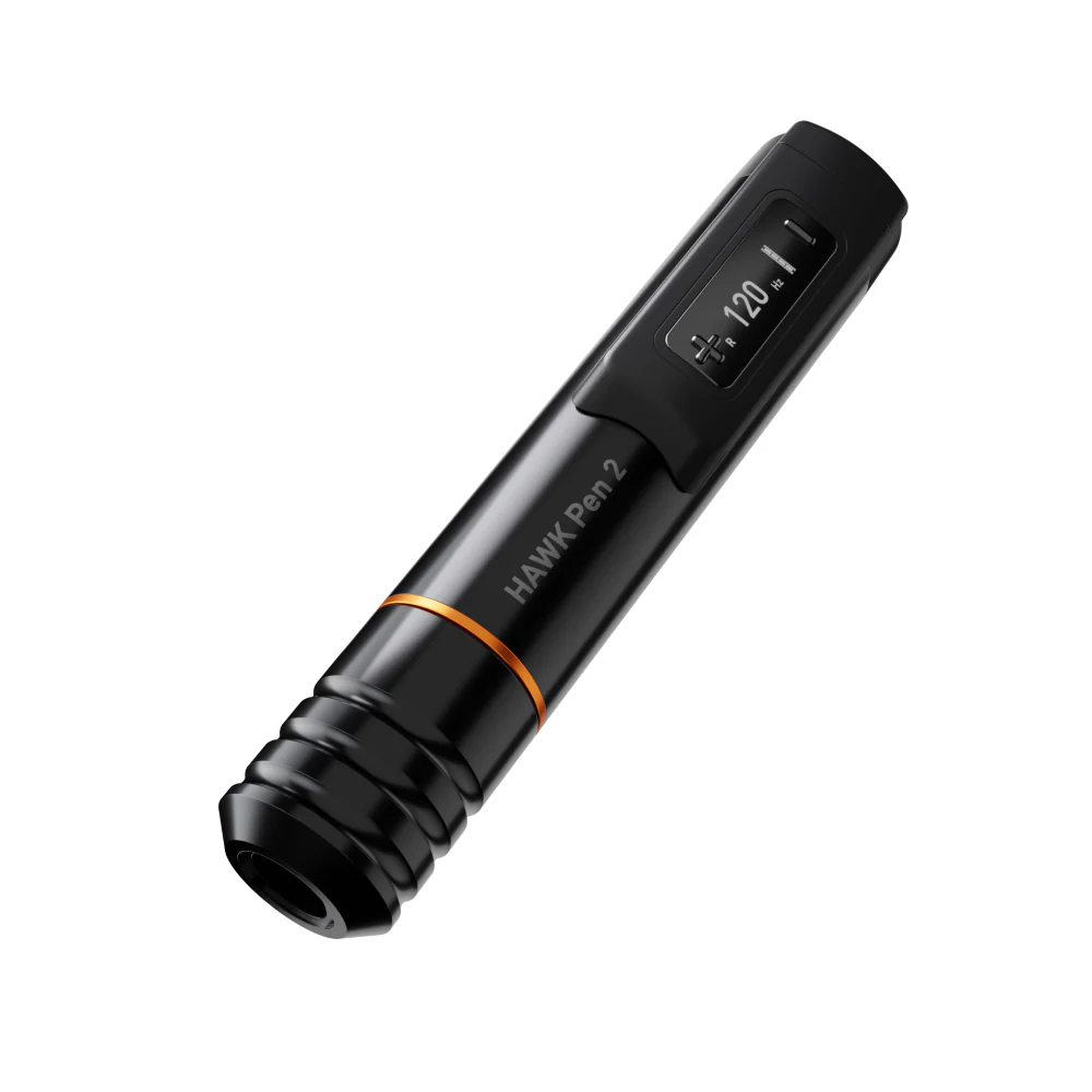 Cheyenne HAWK Pen 2 Wireless 3.5 mm Kablosuz Dövme Makinesi Siyah
