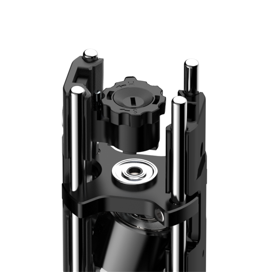 Ink Machines Cobra Ayarlanabilir Stroke - 37mm Sealed Grip