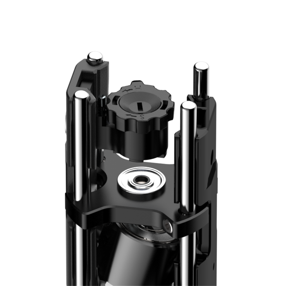Ink Machines Cobra Ayarlanabilir Stroke - 37mm Sealed Grip