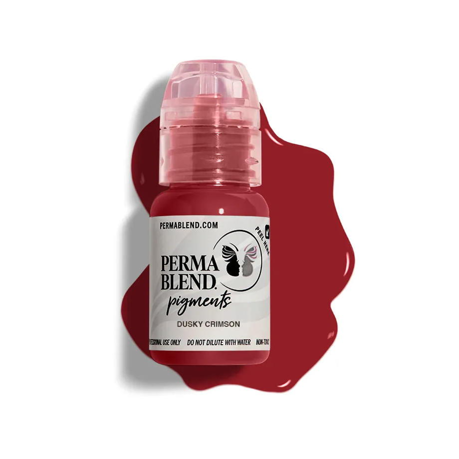 Perma Blend Signature Lip Set 8'li – Profesyonel PMU Dudak Pigment