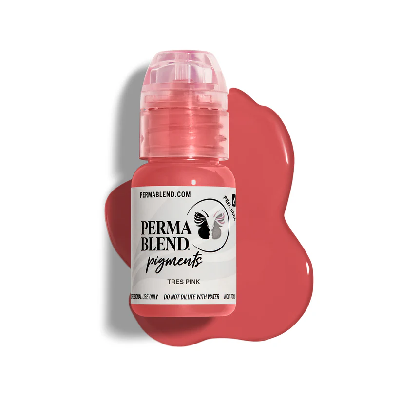 Perma Blend Tres Pink Kalıcı Makyaj Dudak Pigmenti 15ml