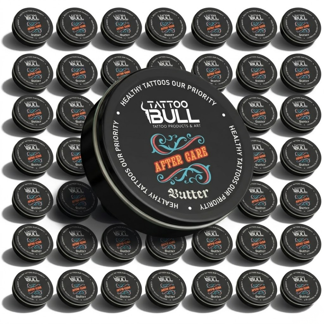 TattooBull Professional Tattoo After Care Butter Dövme Bakım Kremi 50ml ...
