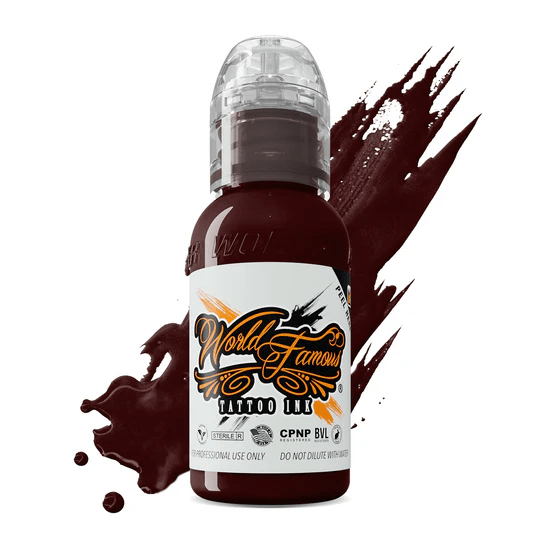 Vampire Red - World Famous Ink Dövme Boyası - 1oz/30ml - Panormos ...