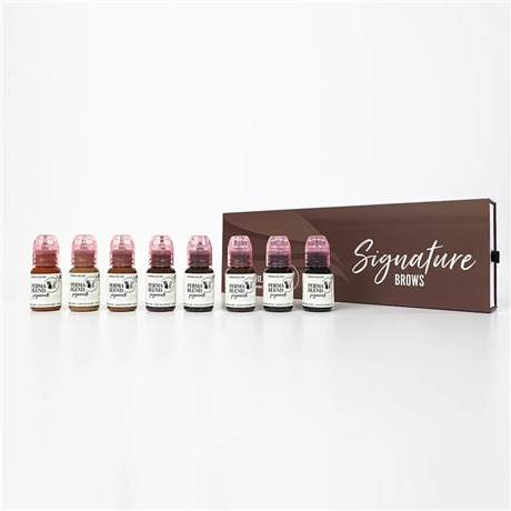 Perma Blend Signature Brow Set 8'li | Profesyonel Kalıcı Makyaj