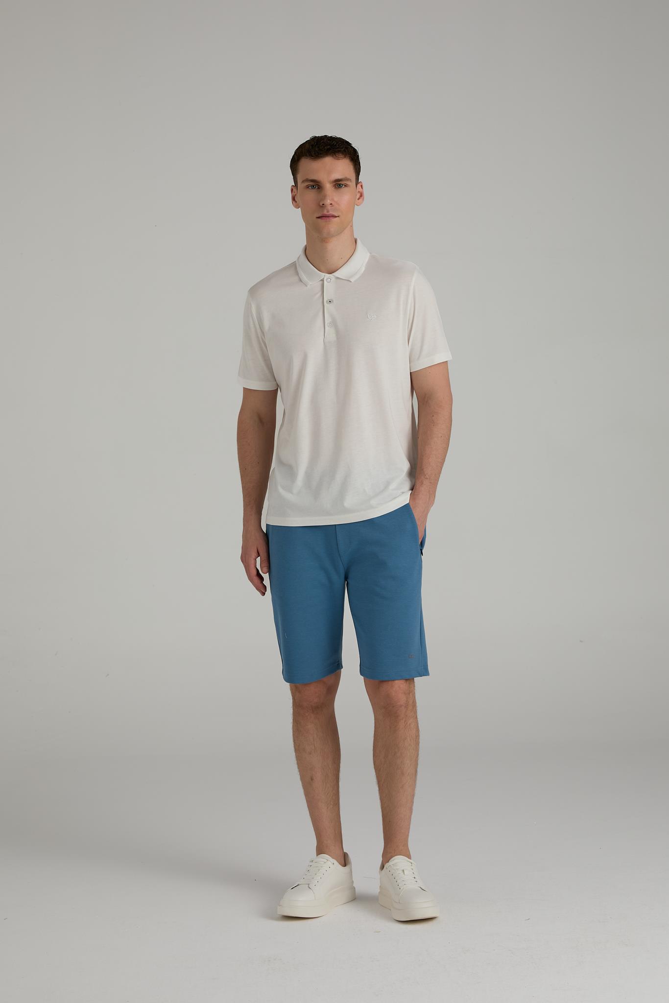 Comfort Fit %100 Pamuklu  Short