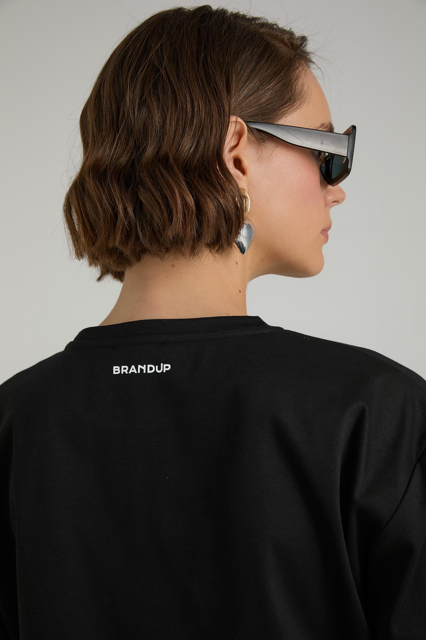 Crop Basit T-shirt