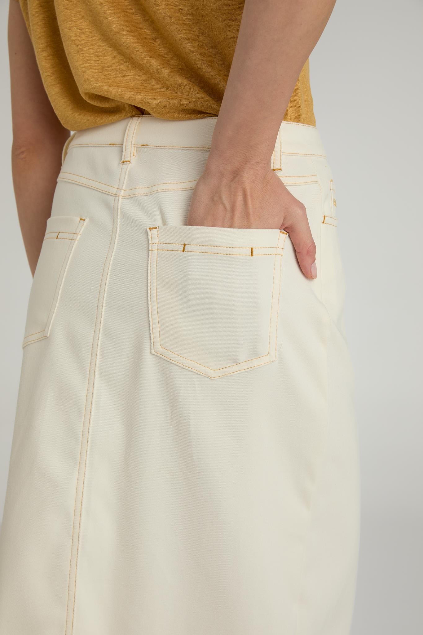 Slim Fit Midi Etek