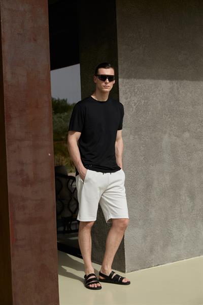 Comfort Fit %100 Pamuklu  Short