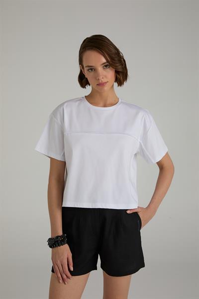 Crop Basit T-shirt
