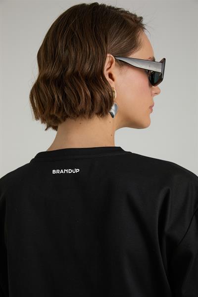 Crop Basit T-shirt