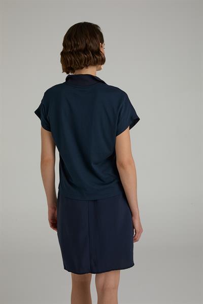 Pamuk Modal Polo T-shirt