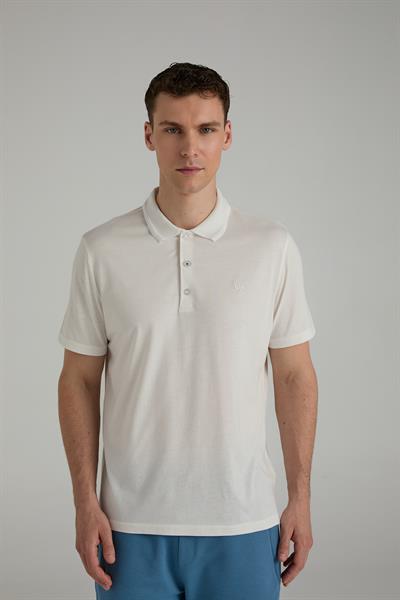 Pamuk Modal Polo T-shirt