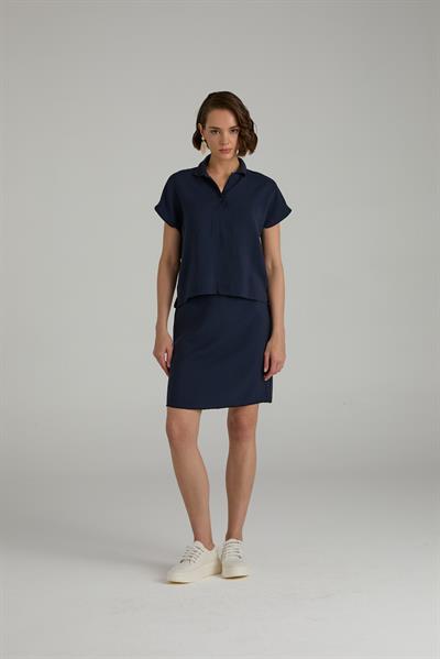 Pamuk Modal Polo T-shirt