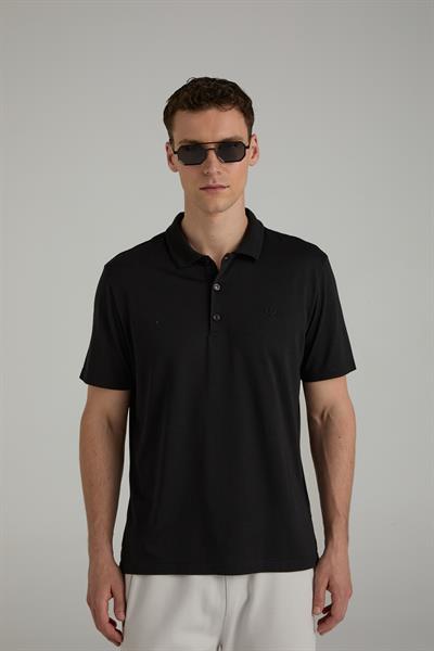 Pamuk Modal Polo T-shirt