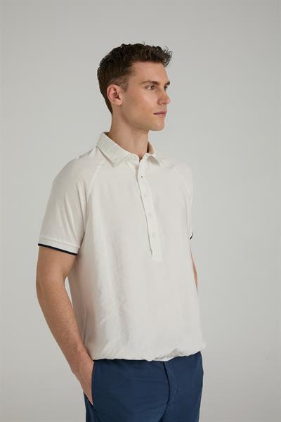 Pamuk Modal Reglan Polo T-shirt