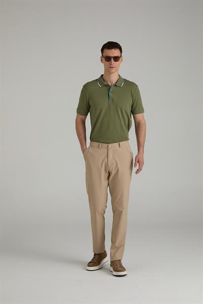 Regular Fit Dokuma Pantolon