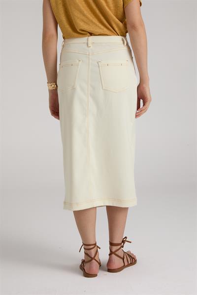 Slim Fit Midi Etek